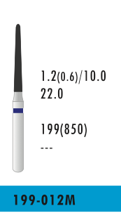 [TR- 199-012M] TR- 199-012M - Blau - Diam.-Bohrer - 5 Stück