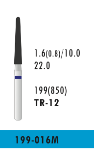 [TR-12] TR-12 - Blau - Diam.-Bohrer - 5 Stück