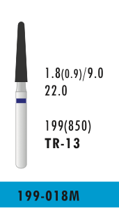 [TR-13] TR-13 - Blau - Diam.-Bohrer - 5 Stück