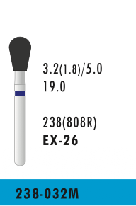 [EX-26] EX-26 - Blau - Diam.-Bohrer - 5 Stück