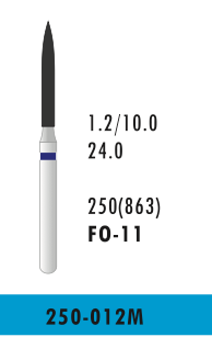 FO-11 - Blau - Diam.-Bohrer - 5 Stück