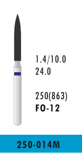 FO-12 - Blau - Diam.-Bohrer - 5 Stück