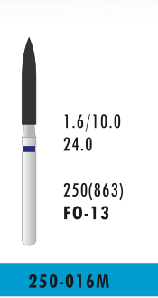 FO-13 - Blau - Diam.-Bohrer - 5 Stück