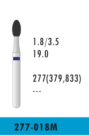TR- 277-018M - Blau - Diam.-Bohrer - 5 Stück