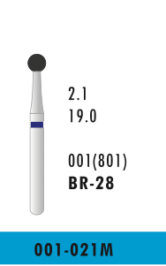 [BR-26] BR-26 - Blau - Diam.-Bohrer - 5 Stück