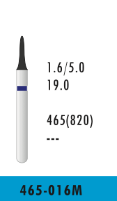 ID- 465-016M - Blau - Diam.-Bohrer - 5 Stück