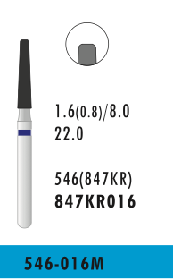 [857KR016] 847KR016 - Blau - Diam.-Bohrer - 5 Stück