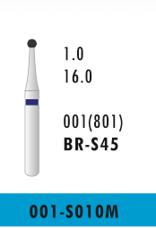 BR-S45 - Blau - Diam.-Bohrer - 5 Stück