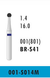 BR-S41 - Blau - Diam.-Bohrer - 5 Stück