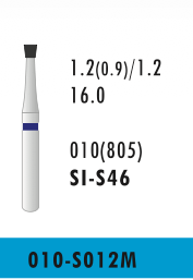 SI-S46 - Blau - Diam.-Bohrer - 5 Stück