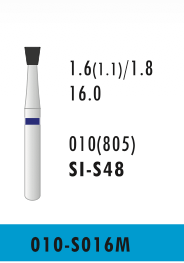 SI-S48 - Blau - Diam.-Bohrer - 5 Stück