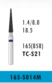 TC-S21 - Blau - Diam.-Bohrer - 5 Stück
