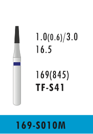 TF-S41 - Blau - Diam.-Bohrer - 5 Stück