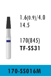 TF-SS31 - Blau - Diam.-Bohrer - 5 Stück