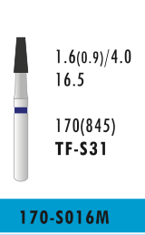 TF-S31 - Blau - Diam.-Bohrer - 5 Stück