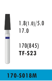 TF-S23 - Blau - Diam.-Bohrer - 5 Stück
