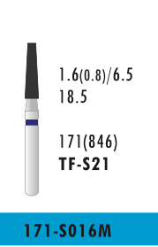 TF-S21 - Blau - Diam.-Bohrer - 5 Stück