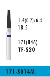 TF-S20 - Blau - Diam.-Bohrer - 5 Stück