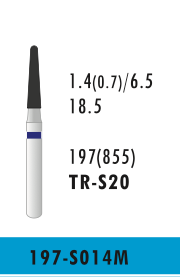 TR-S20 - Blau - Diam.-Bohrer - 5 Stück