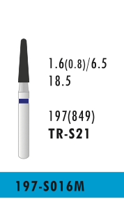 TR-S21 - Blau - Diam.-Bohrer - 5 Stück