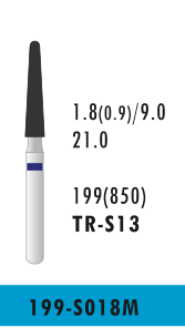 TR-S13 - Blau - Diam.-Bohrer - 5 Stück