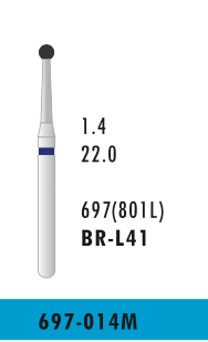 [BR-L41] BR-L41 - Blau - Diam.-Bohrer - 5 Stück