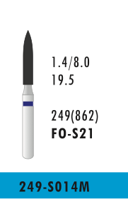 FO-S21 - Blau - Diam.-Bohrer - 5 Stück
