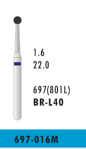 [BR-L40] BR-L40 - Blau - Diam.-Bohrer - 5 Stück