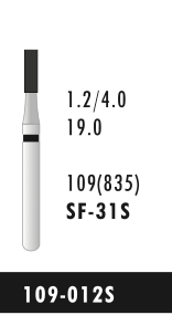 SF-31S - Schwarz - Diam.-Bohrer - 5 Stück