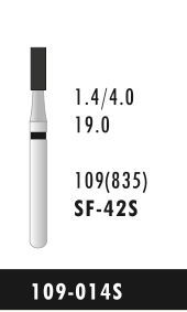 SF-42S - Schwarz - Diam.-Bohrer - 5 Stück