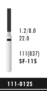 SF-11S - Schwarz - Diam.-Bohrer - 5 Stück
