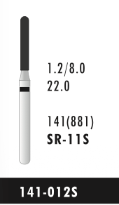 SR-11S - Schwarz - Diam.-Bohrer - 5 Stück