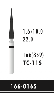 TC-11S - Schwarz - Diam.-Bohrer - 5 Stück
