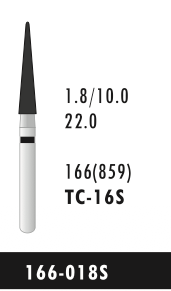TC-16S - Schwarz - Diam.-Bohrer - 5 Stück