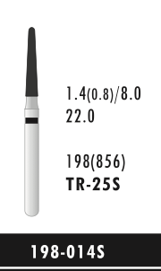 TR-25S - Schwarz - Diam.-Bohrer - 5 Stück