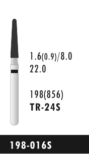 TR-24S - Schwarz - Diam.-Bohrer - 5 Stück