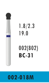 [BC-31] BC-31 - Blau - Diam.-Bohrer - 5 Stück