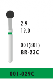 [BR-23C] BR-23C - Grün - Diam.-Bohrer - 5 Stück