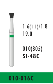 SI-48C - Grün - Diam.-Bohrer - 5 Stück