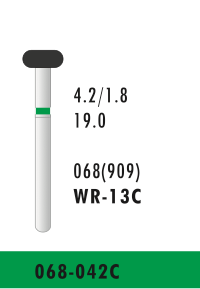 WR-13C - Grün - Diam.-Bohrer - 5 Stück