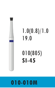[SI-45] SI-45 - Blau - Diam.-Bohrer - 5 Stück