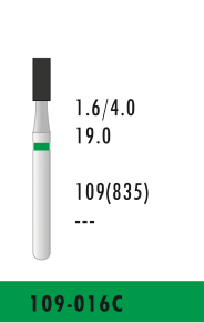 SF- 109-016C - Grün - Diam.-Bohrer - 5 Stück