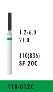 SF-20C - Grün - Diam.-Bohrer - 5 Stück