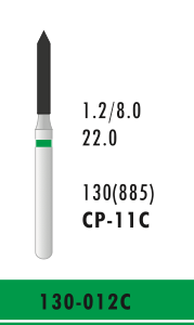 CP-11C - Grün - Diam.-Bohrer - 5 Stück