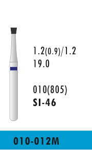 [SI-46] SI-46 - Blau - Diam.-Bohrer - 5 Stück