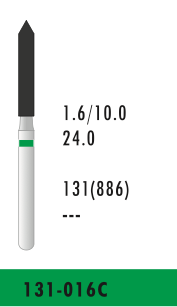CP- 131-016C - Grün - Diam.-Bohrer - 5 Stück