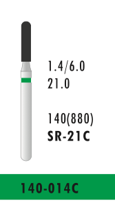 SR-21C - Grün - Diam.-Bohrer - 5 Stück