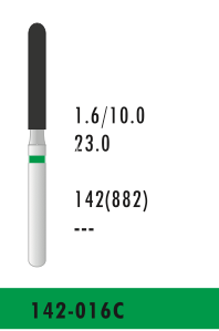 SR- 142-016C - Grün - Diam.-Bohrer - 5 Stück