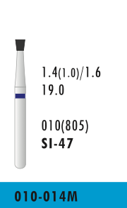 [SI-47] SI-47 - Blau - Diam.-Bohrer - 5 Stück