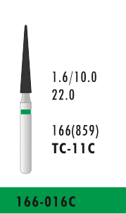 TC-11C - Grün - Diam.-Bohrer - 5 Stück